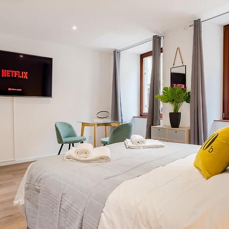 Travel Homes - L'Arsenal, Studios En Hyper Centre Mulhouse Kültér fotó