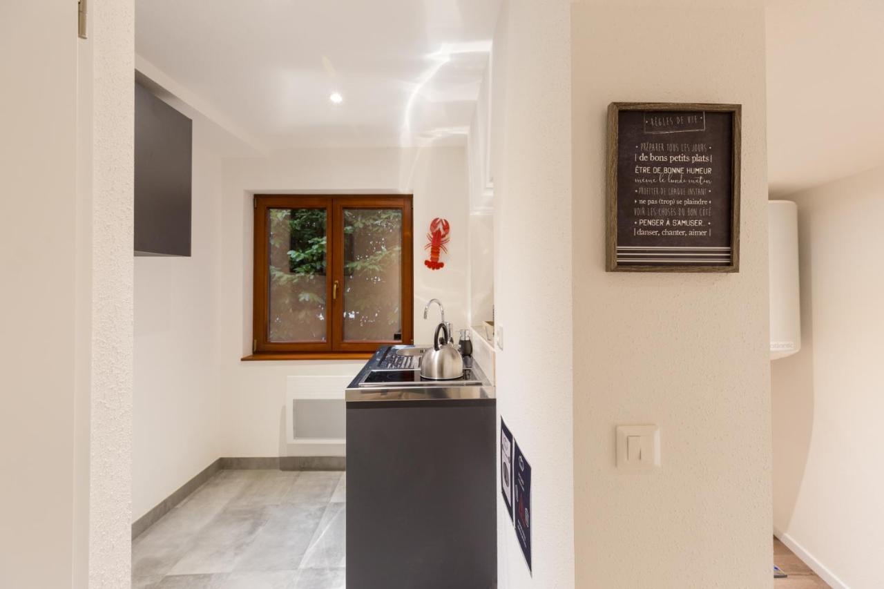 Travel Homes - L'Arsenal, Studios En Hyper Centre Mulhouse Kültér fotó