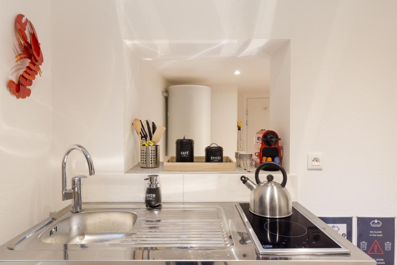 Travel Homes - L'Arsenal, Studios En Hyper Centre Mulhouse Kültér fotó