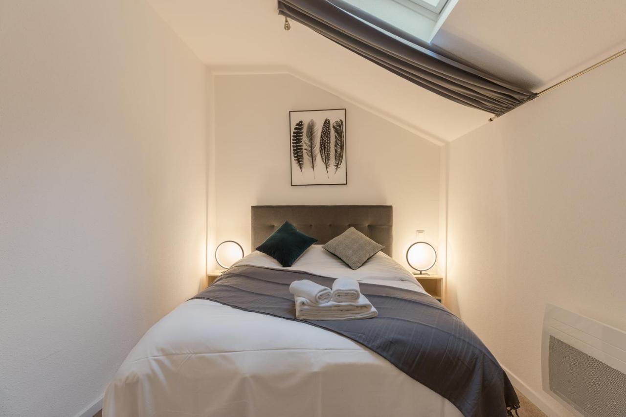 Travel Homes - L'Arsenal, Studios En Hyper Centre Mulhouse Kültér fotó