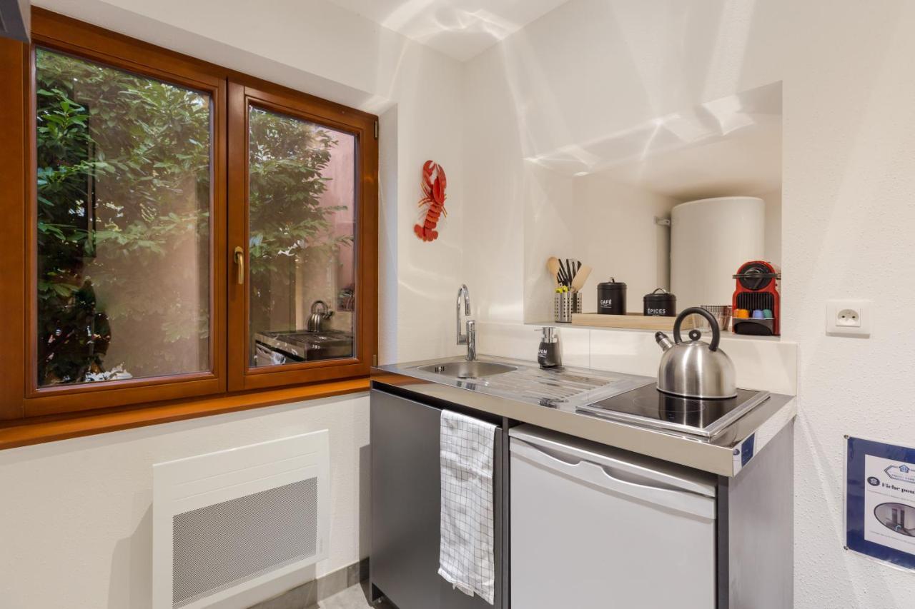 Travel Homes - L'Arsenal, Studios En Hyper Centre Mulhouse Kültér fotó