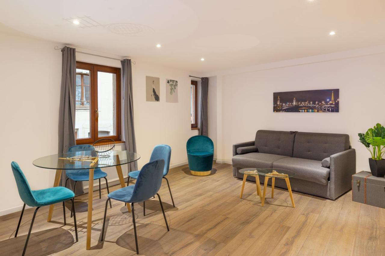 Travel Homes - L'Arsenal, Studios En Hyper Centre Mulhouse Kültér fotó