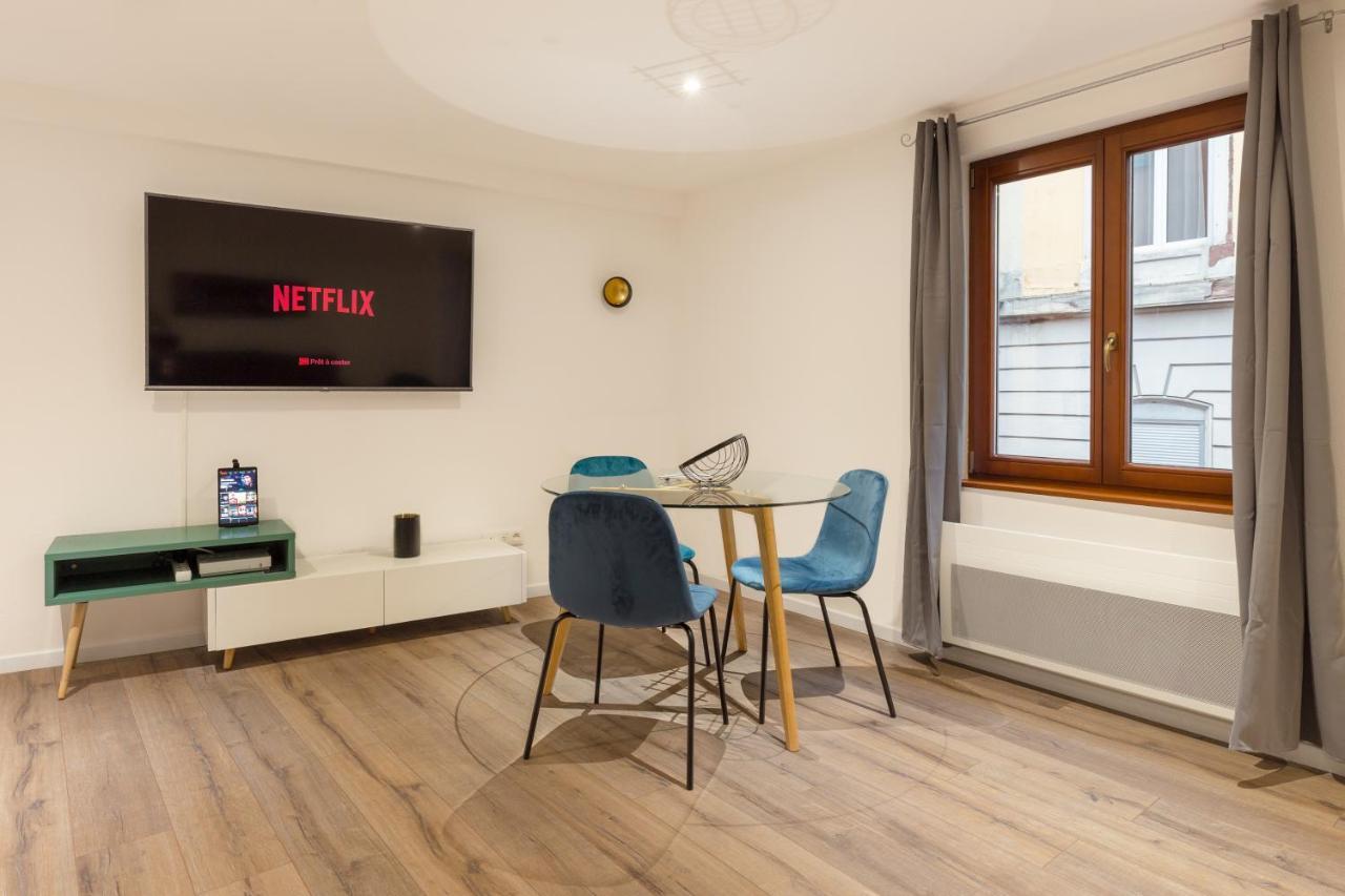 Travel Homes - L'Arsenal, Studios En Hyper Centre Mulhouse Kültér fotó