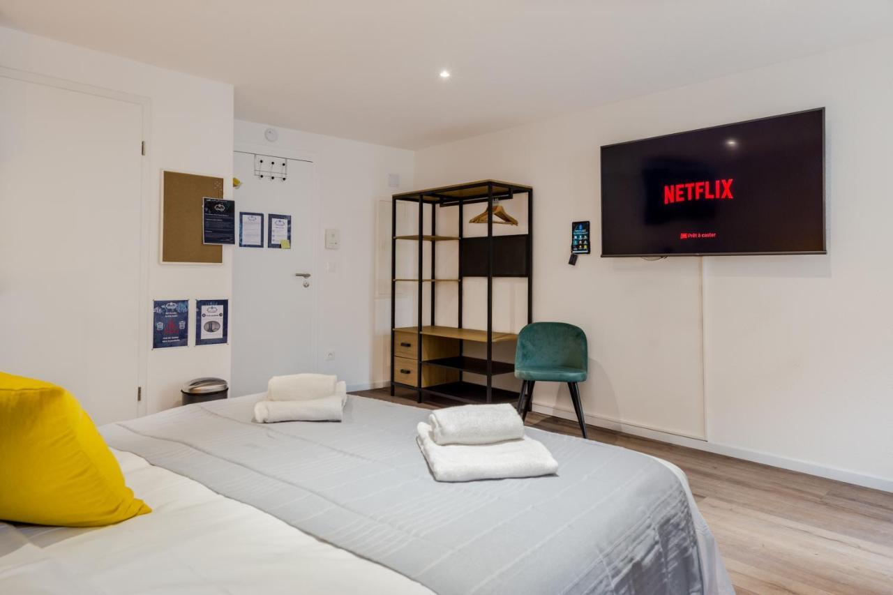 Travel Homes - L'Arsenal, Studios En Hyper Centre Mulhouse Kültér fotó