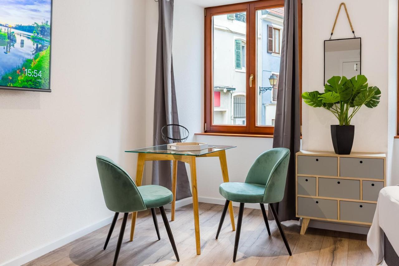 Travel Homes - L'Arsenal, Studios En Hyper Centre Mulhouse Kültér fotó