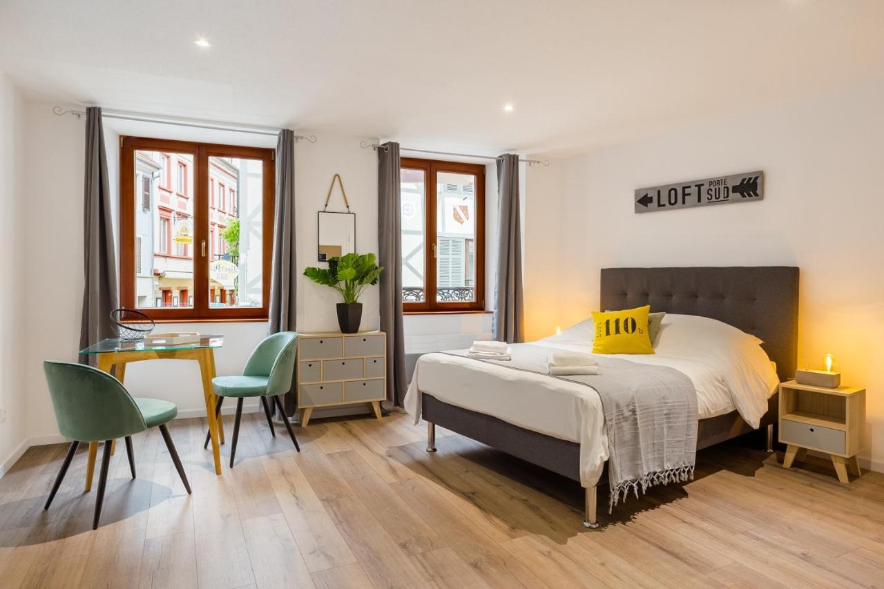 Travel Homes - L'Arsenal, Studios En Hyper Centre Mulhouse Kültér fotó